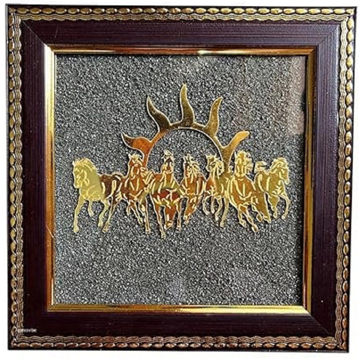 7 Horses wall decor