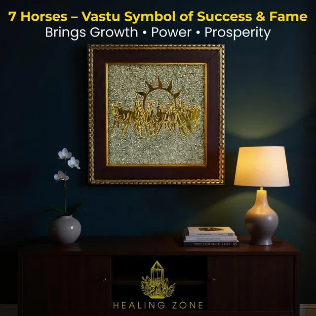 7 Horses wall decor