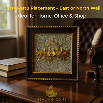 7 Horses wall decor